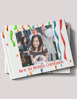 Post-Maternity Photobook - Celebrate the precious moments after childbirth