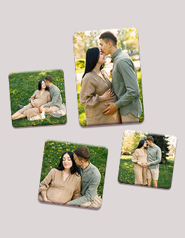 Custom Fridge Magnet - Preserve memories on a magnetic masterpiece