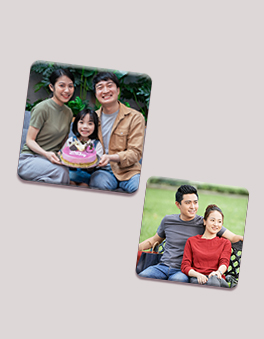 Personalized Photo Magnet - Cherish your memories on a beautiful magnet