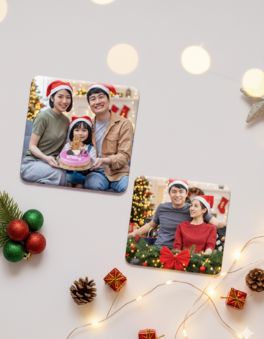 Personalized Photo Magnet - Cherish your memories on a beautiful magnet