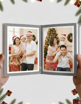 Personalized Photo Magnet - Cherish your memories on a beautiful magnet