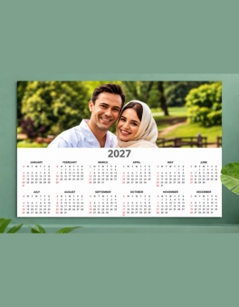 Custom photo calendar UAE - 50% off