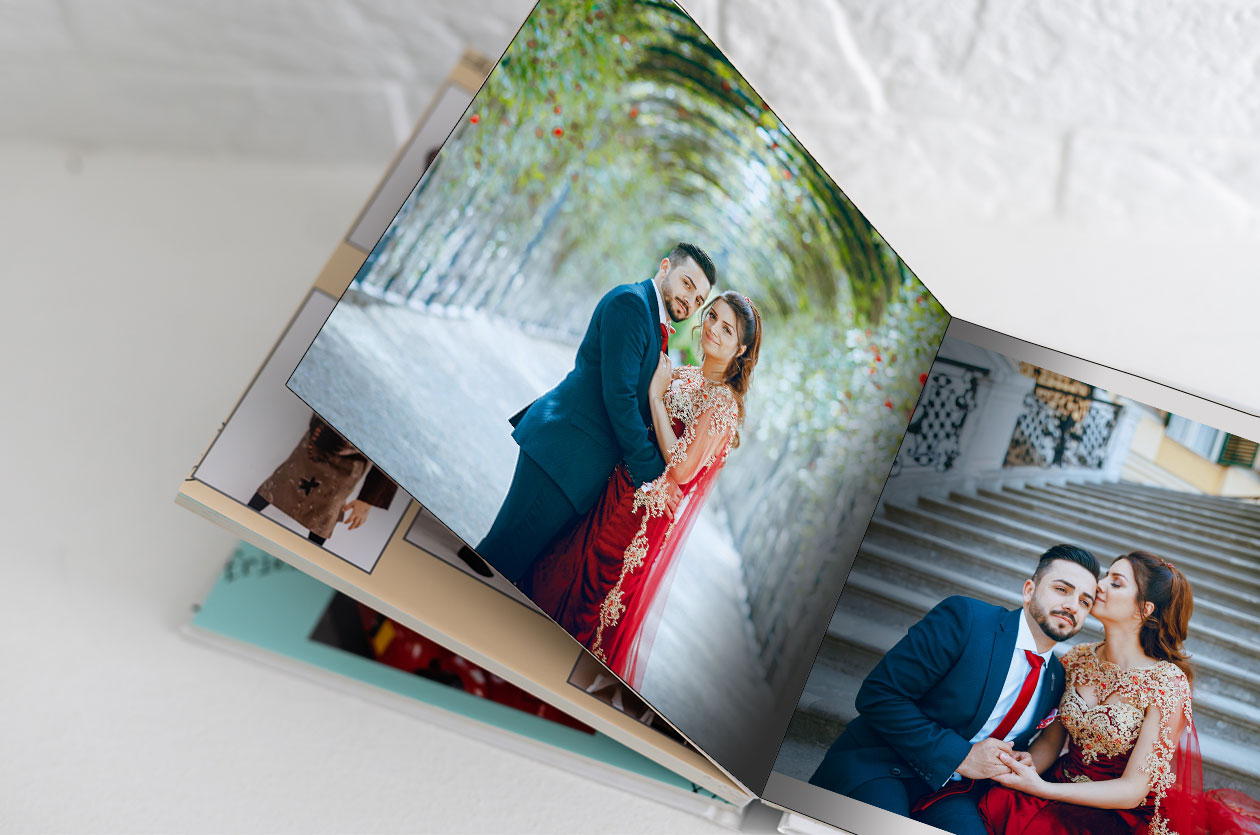 Birthday image-wrap photobook