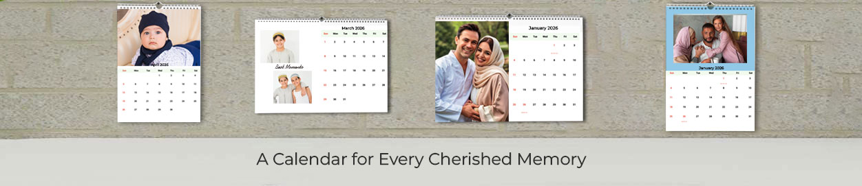Add your own design calendar