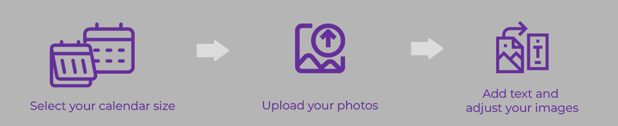 Add your own design calendar