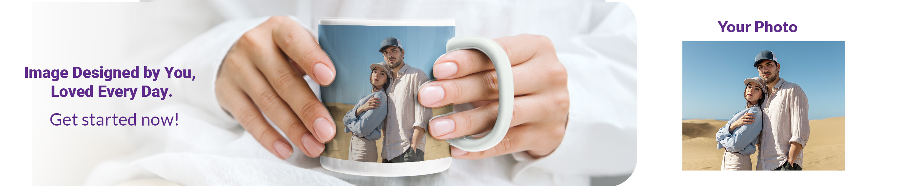 Custom photo printed mug – create and personalise mugs online in UAE