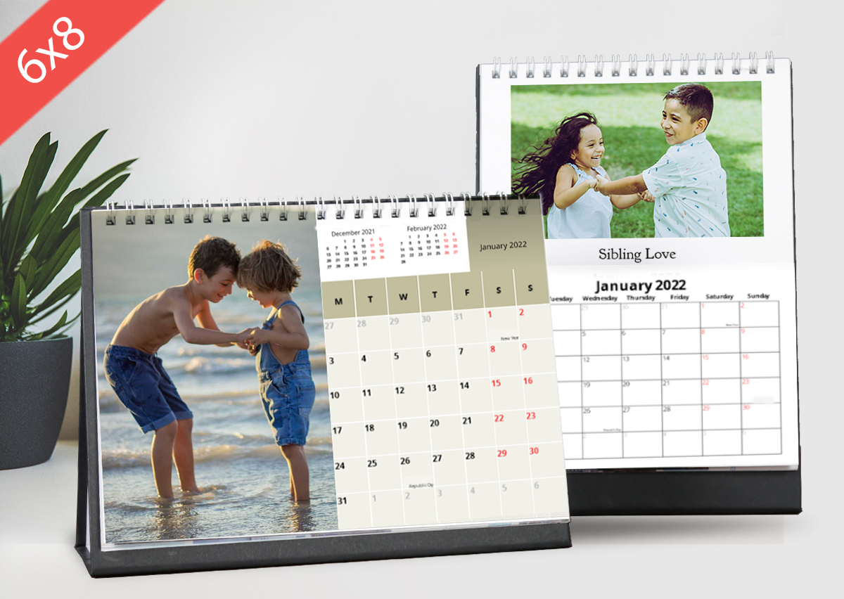 Table Desktop Calendars Calendars Photojaanic