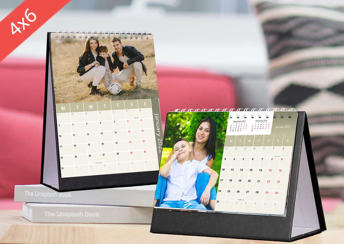 Table Desktop Calendars Calendars Photojaanic
