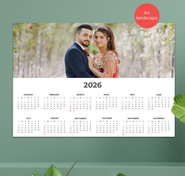 Custom Baby Poster Calendar
