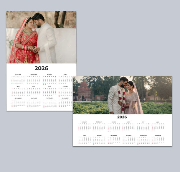 Mother and Baby  Poster Calendar