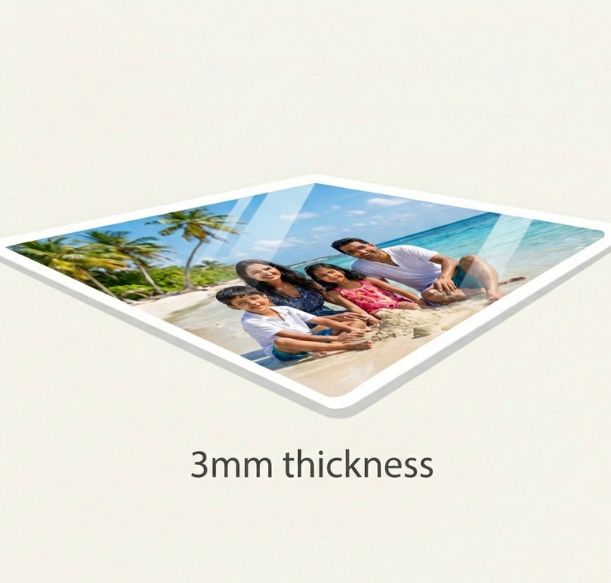 Affordable acrylic photo frame price for a premium acrylic photo frame