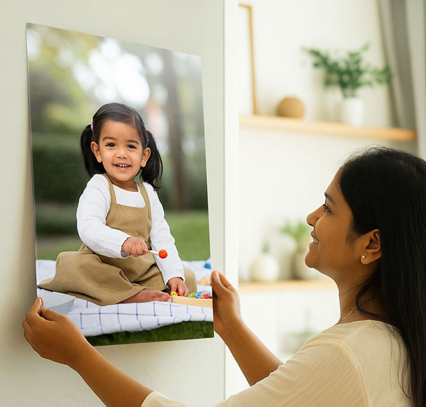 Birthday hardcover photo book