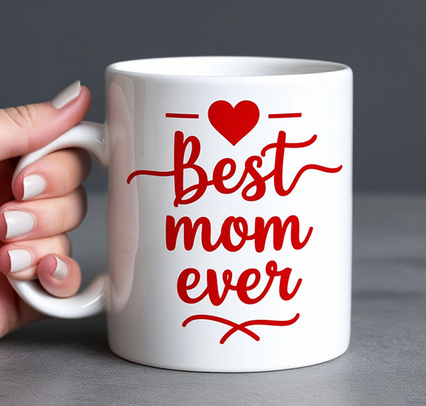 Customized coffee mug by Photojaanic with photo, ideal for gifts and memorable keepsakes.