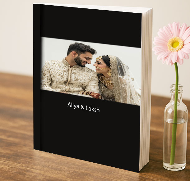 Birthday hardcover photo book
