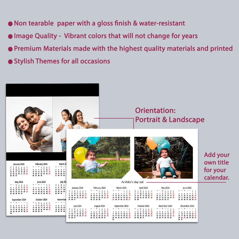 Custom Poster Calendar 2024 Online Printing 50 OFFPhotojaanic