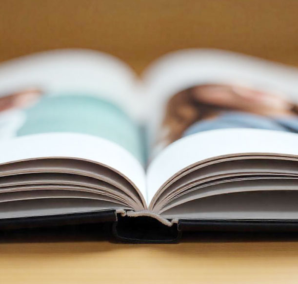 Family Hardcover Photo Album 