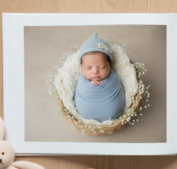 Anniversary professional imagewrap photo book