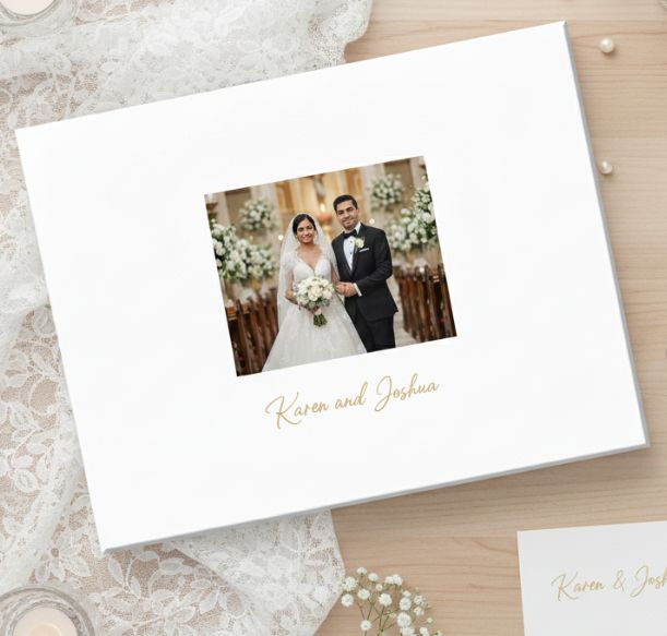 Baby custom imagewrap photo albums