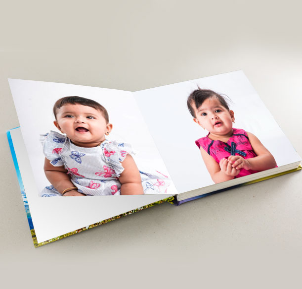 Anniversary professional imagewrap photo book
