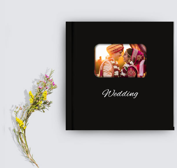 Birthday hardcover photo book