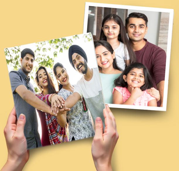Birthday-themed softcover photo book, ideal for printing birthday and travel memories