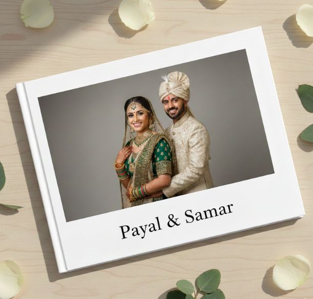 Premium quality wedding photo album printing for stunning results