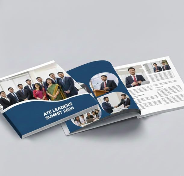 School yearbook printing albums