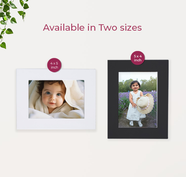Baby Birthday Table Photo Frames
