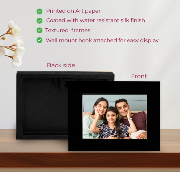  Newborn Baby Table Photo Frames