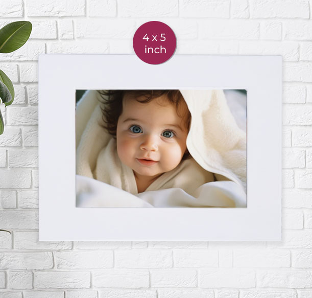 Baby Birthday Table Photo Frames