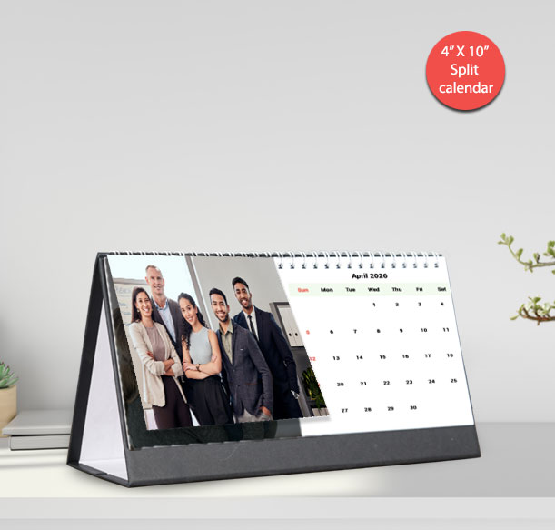 Friends custom table calendar 2025–2026 – personalised friendship calendar India
