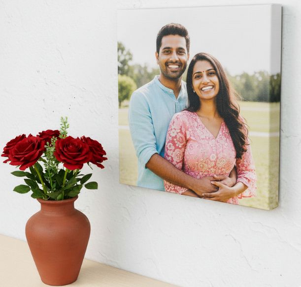 Elegant wedding canvas prints to capture your special day