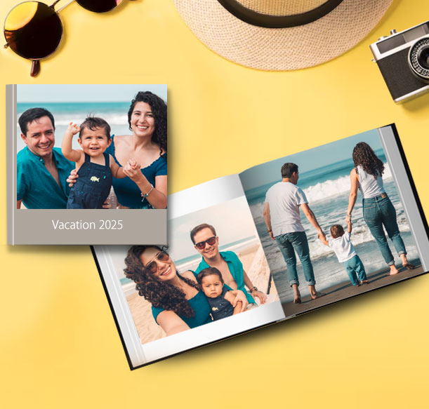 Sizes of couple wedding photo albums 
