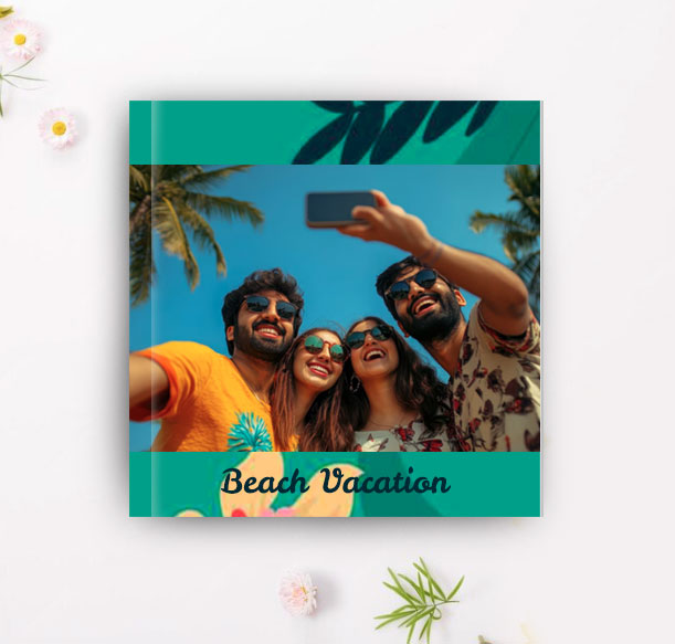 Premium quality wedding photo album printing