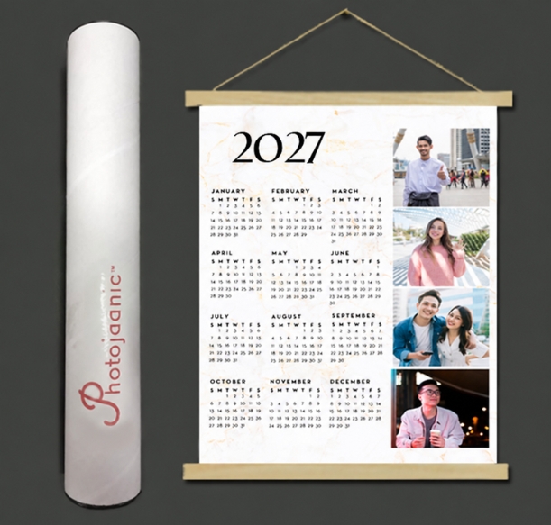 Friends pictures wall hanging calendars