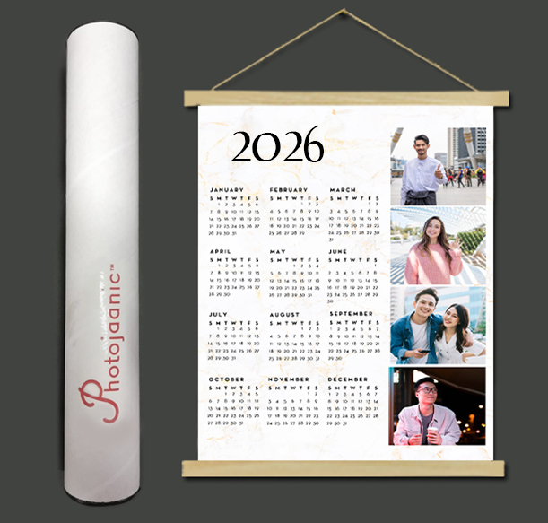 Friends pictures wall hanging calendars