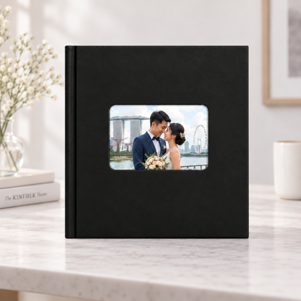 Birthday hardcover photo book