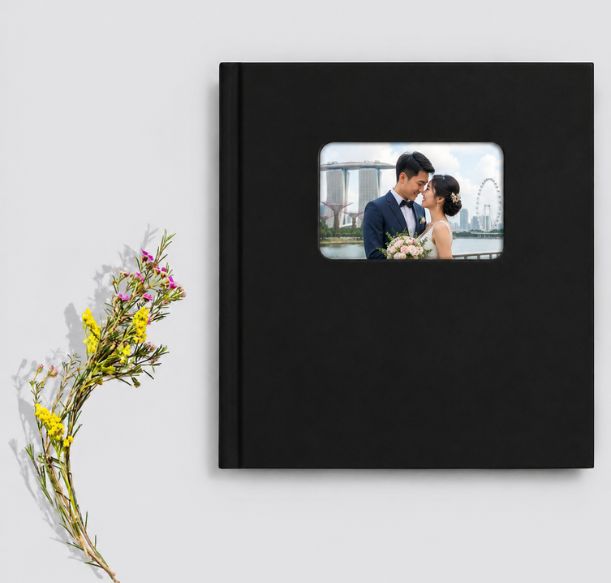 Birthday hardcover photo book