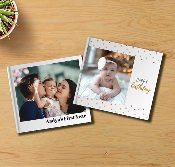 Baby and Mom Hardcover Photobook