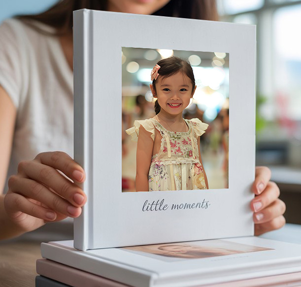 Size of Family Hardcover Photo Album Singapore
