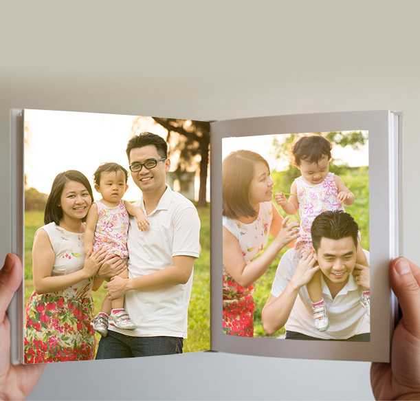   Baby Birthday Softcover Photo Book in Tampines Singapore