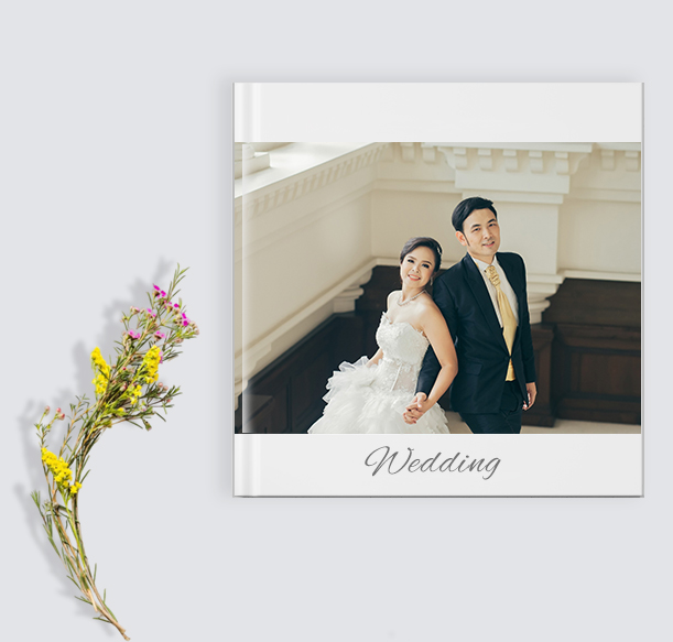 Quality of wedding photo books online printing singapore 