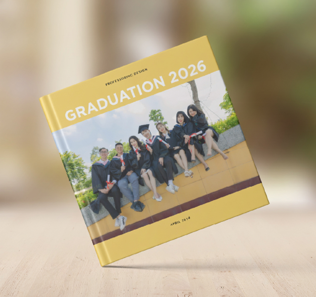 Grauation custom yearbook printing in Singapore 2025