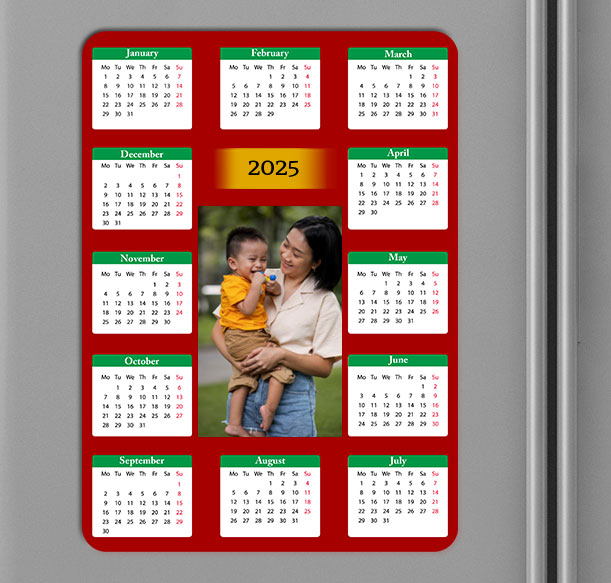 Personalised hardcover photo book of a family