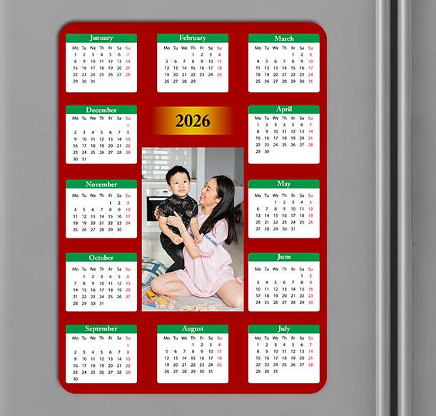 Personalised hardcover photo book of a family