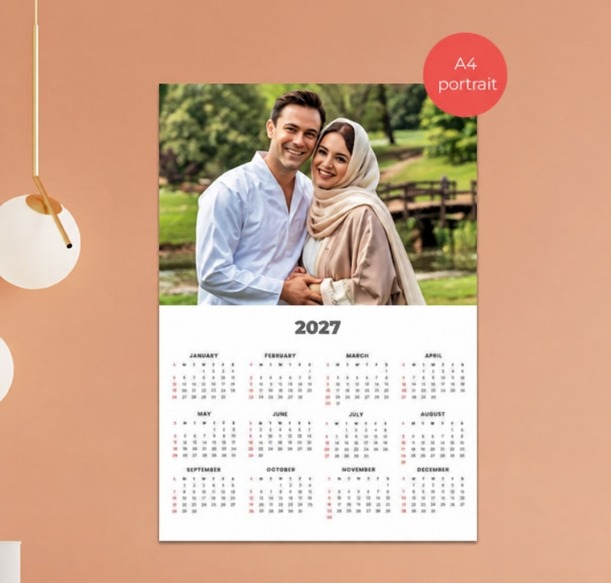 Friends Poster Calendar