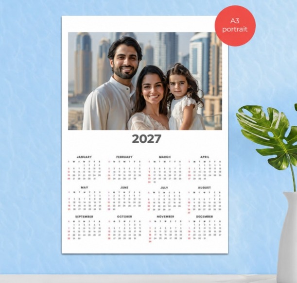 Baby Poster Calendar