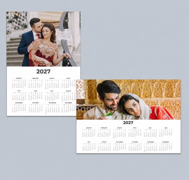 Mother and Baby  Poster Calendar