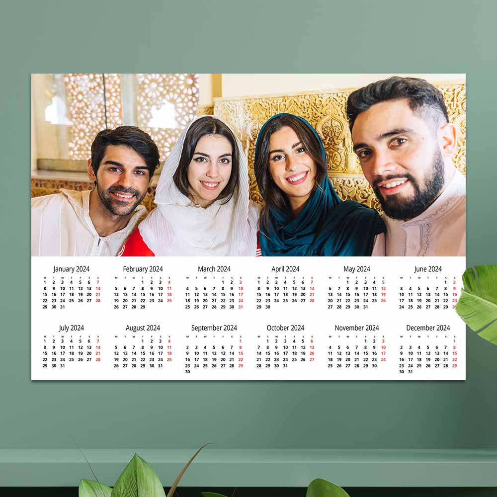 Friends Poster Calendar