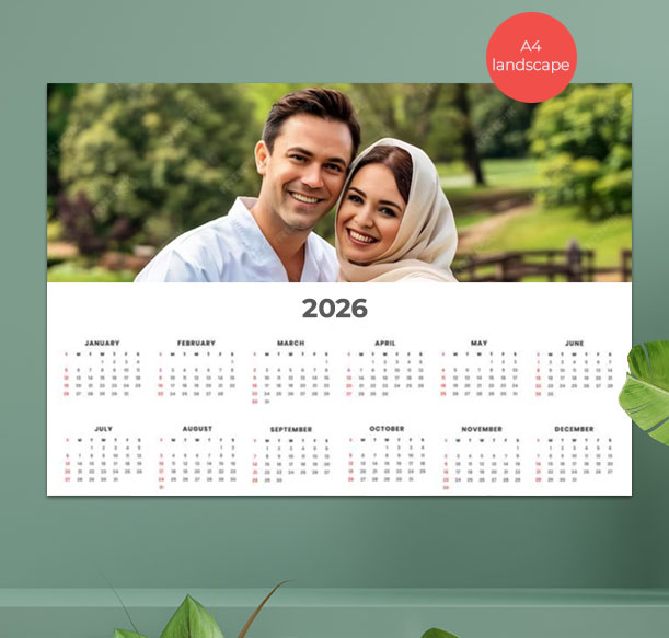 Baby Poster Calendar